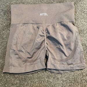 AYBL Women's Tan Bike Shorts